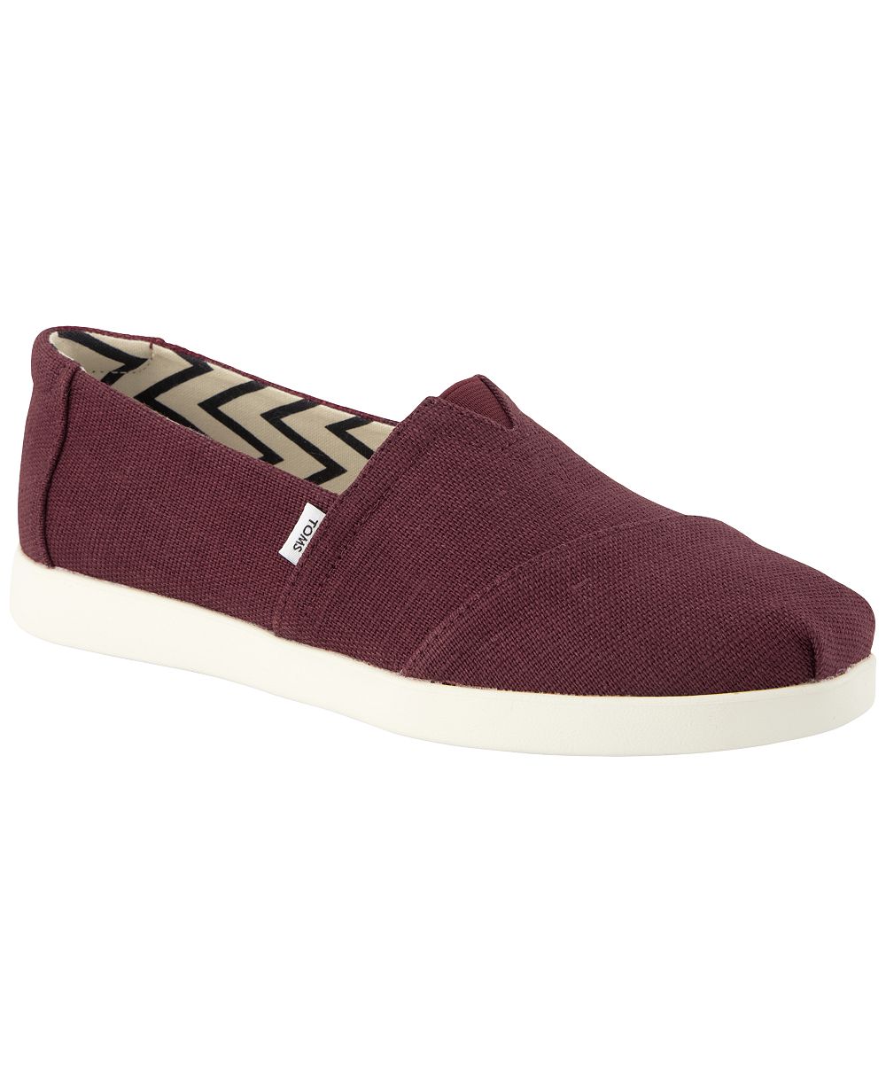 Женские эспадрильи TOMS Alpargata Plus Slip-On