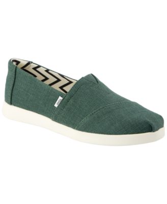 TOMS Women's Alpargata Plus Espadrille Slip-On Flats
