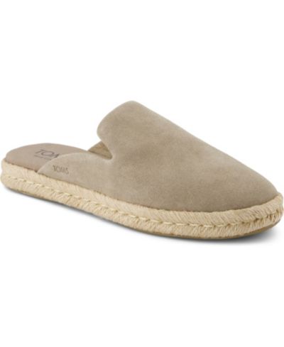 Женские мюли TOMS Santiago Espadrille Round Toe