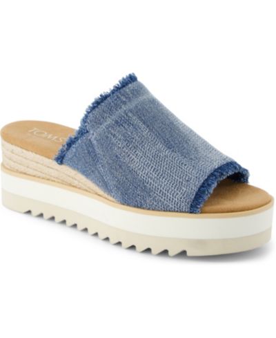 TOMS Женские босоножки Diana Wedge