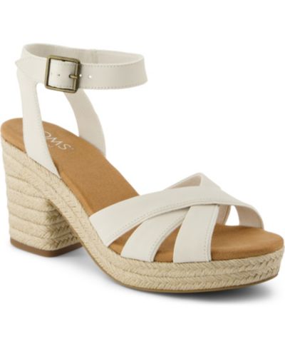 TOMS Women's Majorca Open Toe Strappy Sandals