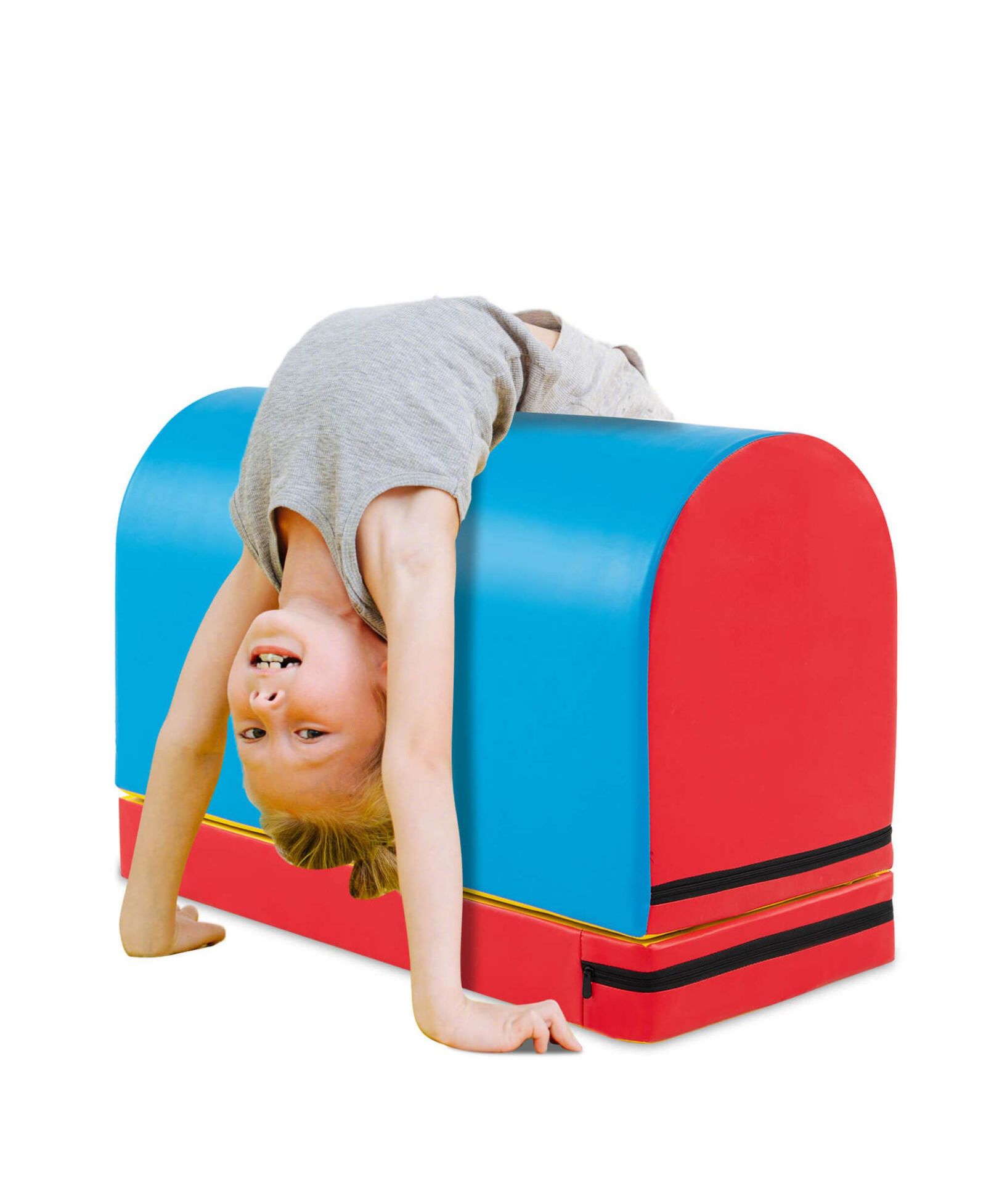 Mailbox Tumbling Mat Gymnastics Vaulting Box с Detachable Mat