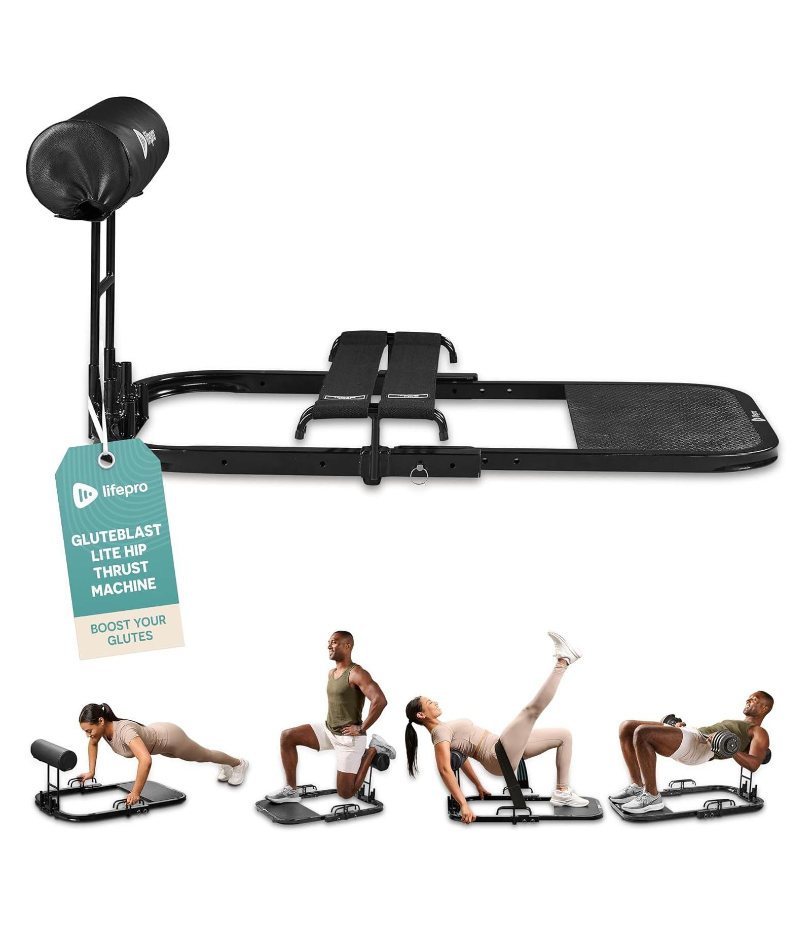 Тренажер для ягодиц Lifepro Foldable Hip Thrust Machine