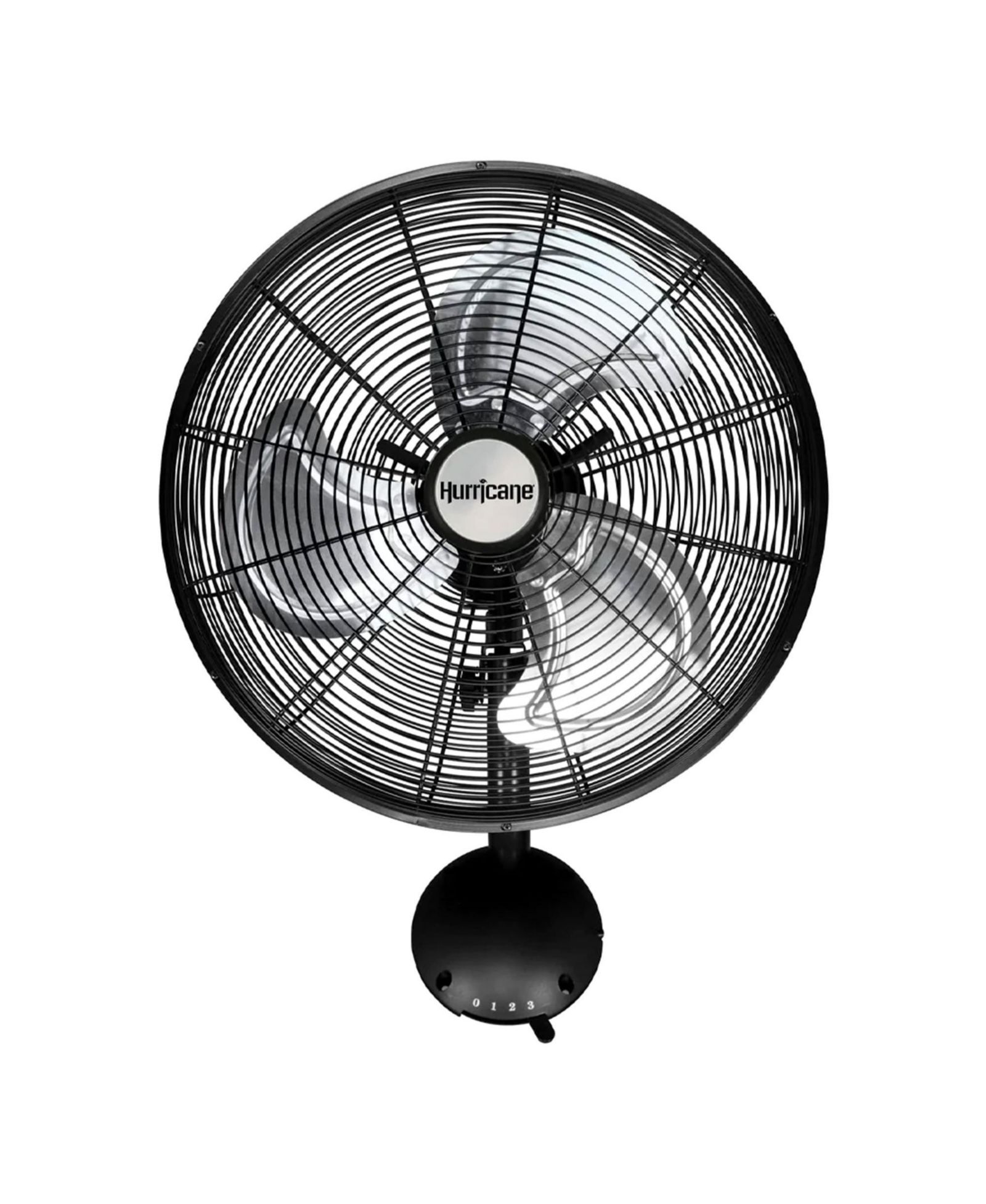 Настенный вентилятор Hurricane 16 Inch Pro High Velocity Oscillating Metal Black