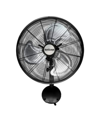 Настенный вентилятор Hurricane 16 Inch Pro High Velocity Oscillating Metal Black