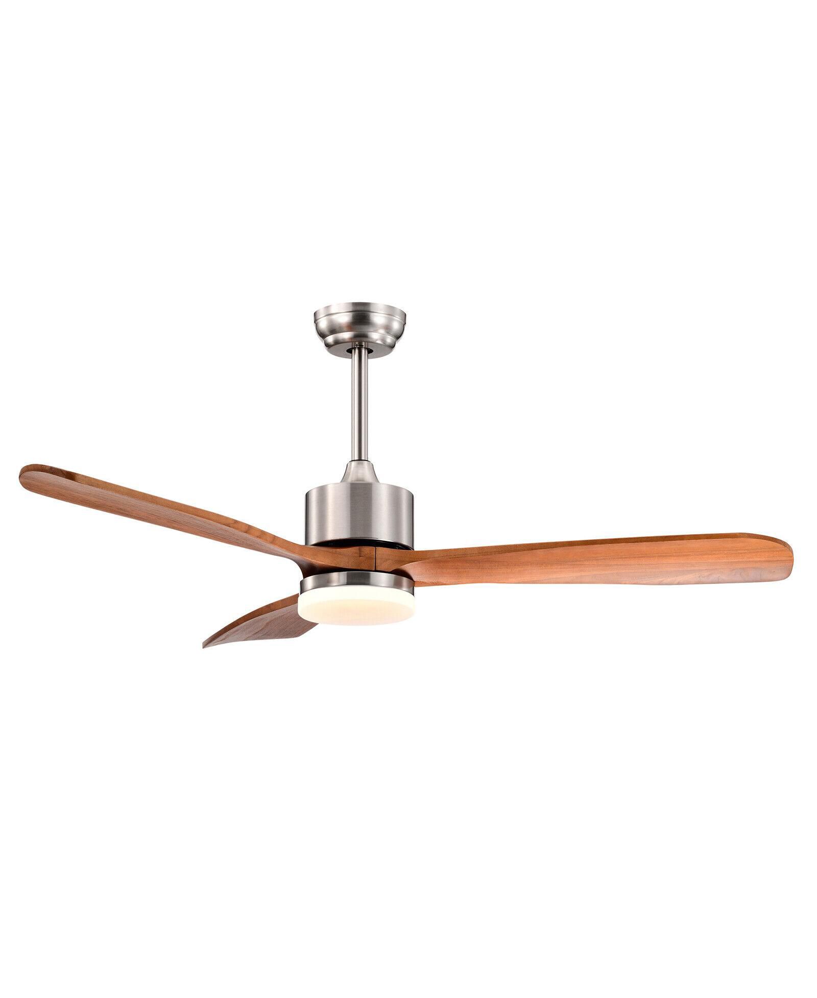 GOUUN 52 in Reversible Ceiling Fan with LED Light and Remote