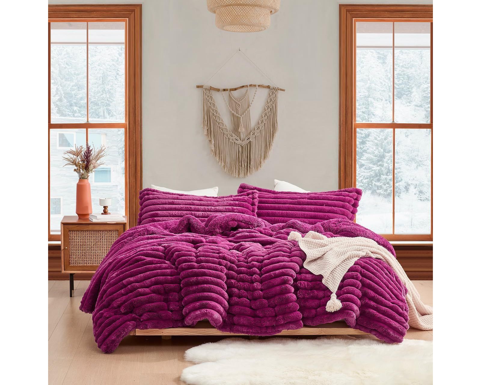 Coma Inducer комплект одеял Chunky Bunny Oversized