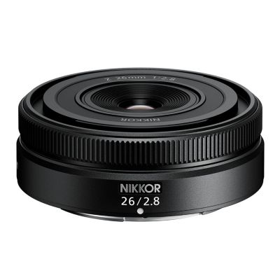 Nikon Nikkor Z 26mm f/2.8 Wide-Angle Pancake Lens