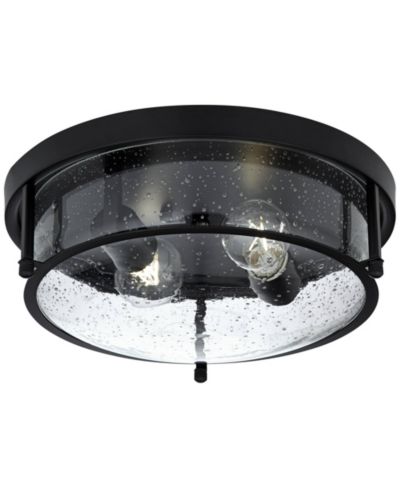 Franklin Iron Works Потолочный светильник Midnight 13"