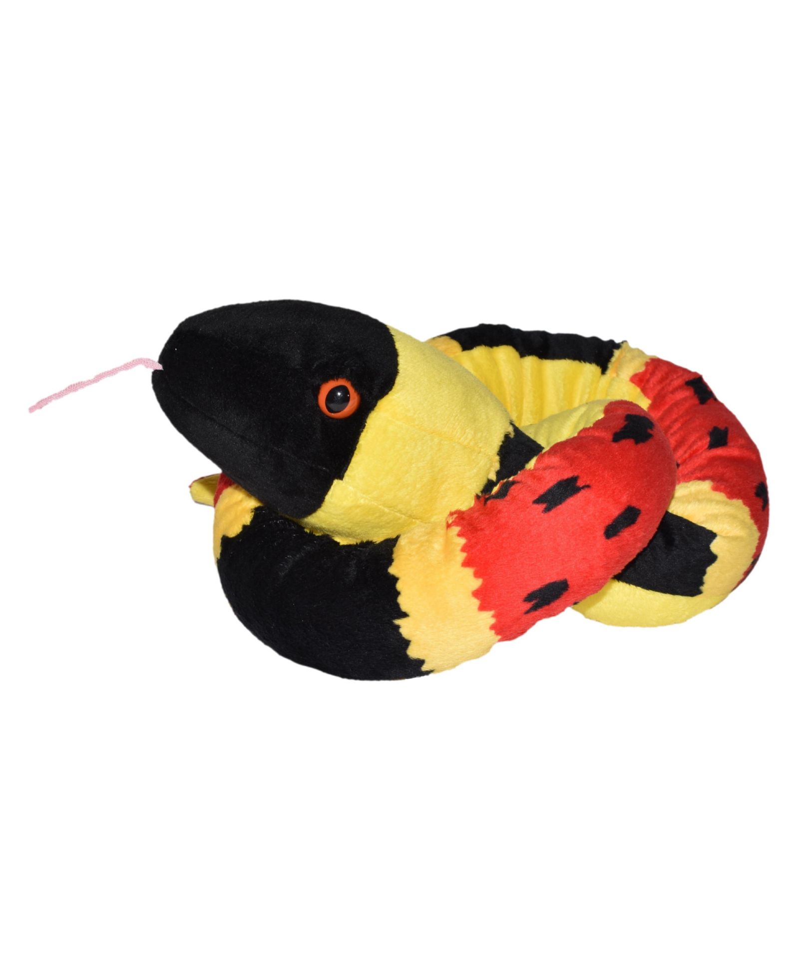 Wild Republic Coral Snake 54" плюшевая игрушка