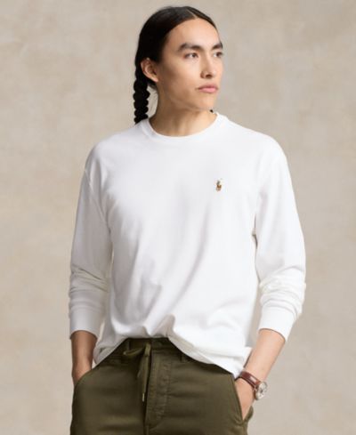 Polo Ralph Lauren Men's Custom Slim Fit Soft Cotton T-Shirt