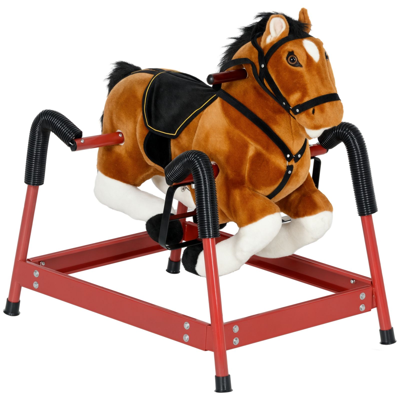 Качалка Qaba Spring Rocking Horse для детей