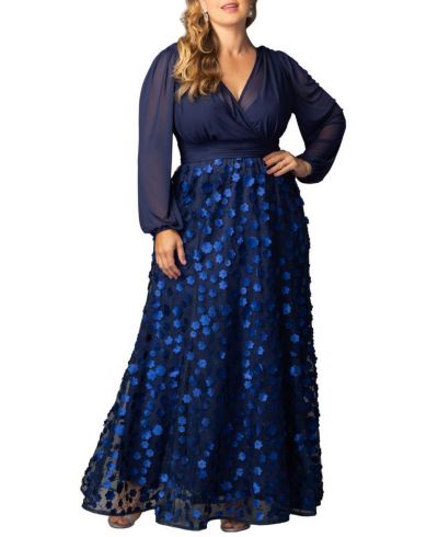 Navy blossoms