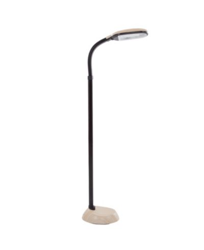 Lavish Home 62.5" Natural Sunlight Floor Lamp