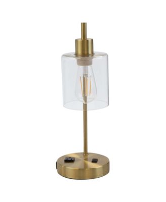 Lavish Home 16.14" Touch Control Table Lamp