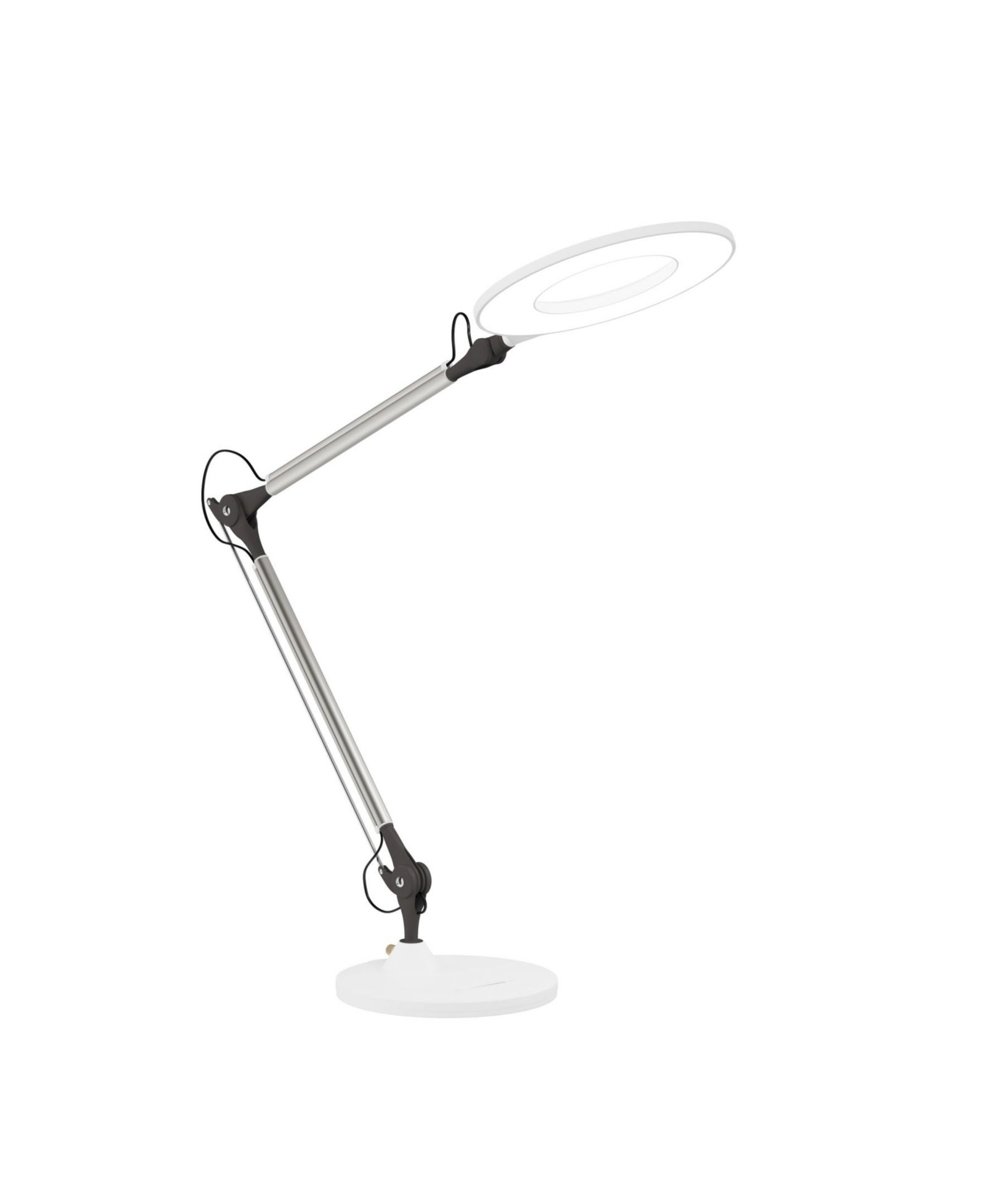 Настольная лампа Lavish Home 17.5" Swing Arm LED