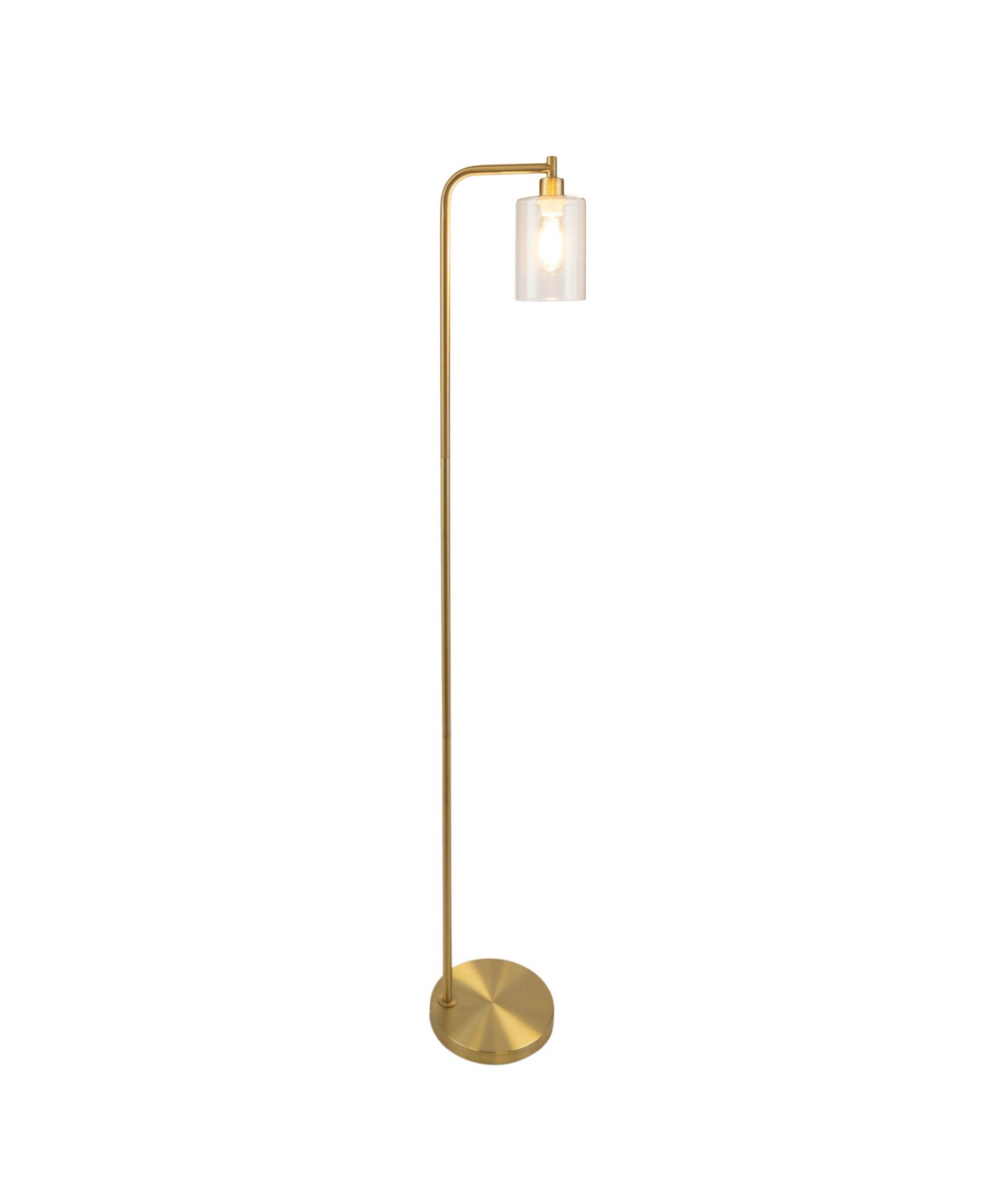 Lavish Home 65.75" Modern LED Floor Lamp