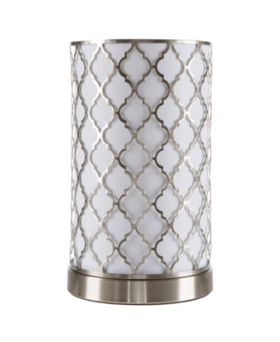 Lavish Home 11.5" LED Uplight Table Lamp