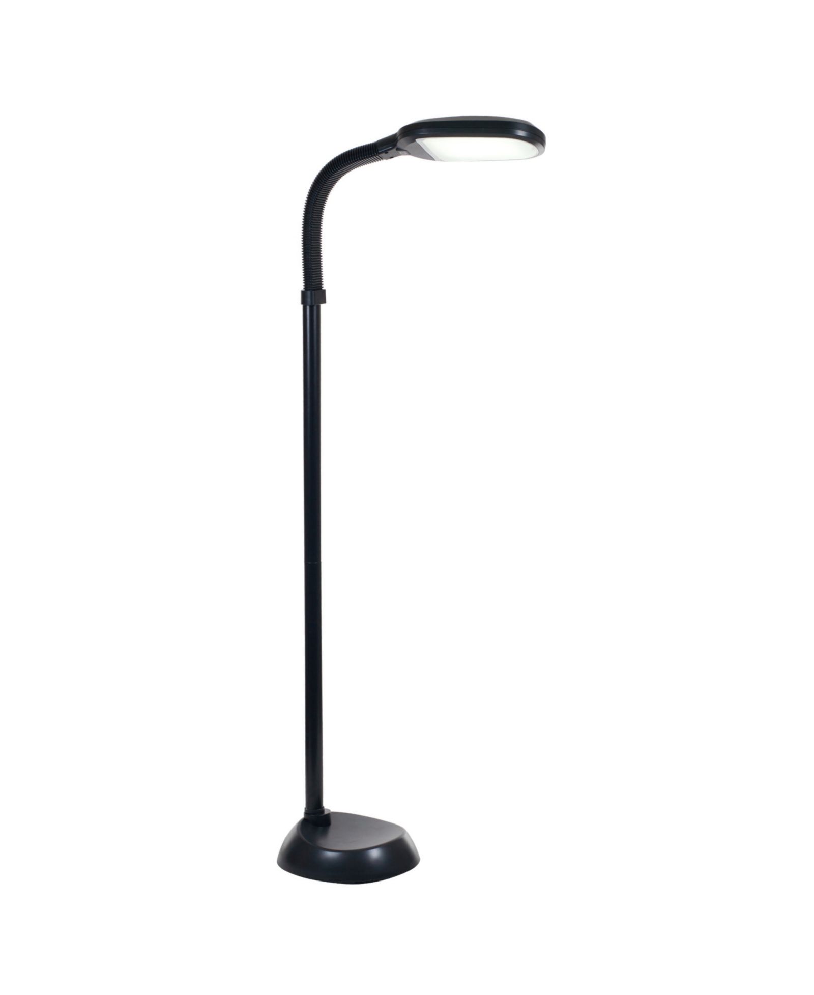 Lavish Home 62.5" Dimmable Natural Sunlight LED Floor Lamp