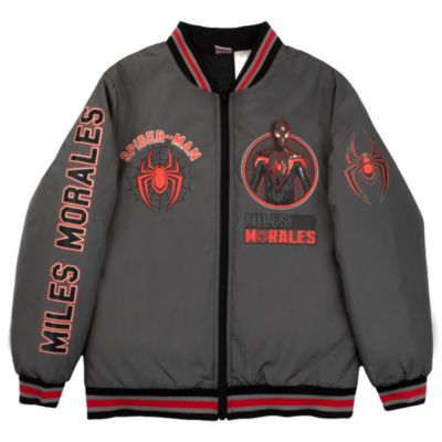 Spider-Man Little Boys Marvel Superhero Bomber Jacket