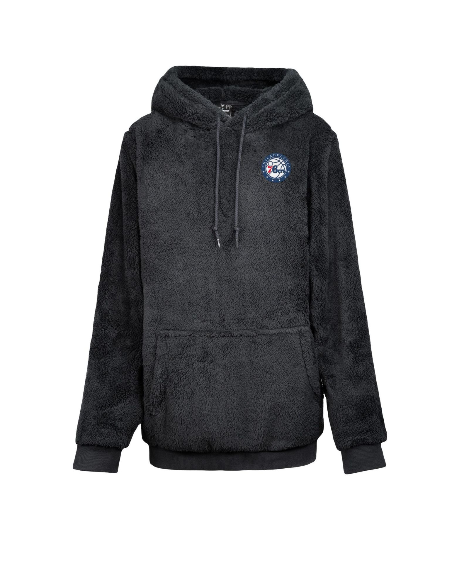 Jill Martin Мужской и Женский худи Philadelphia 76ers Oversized