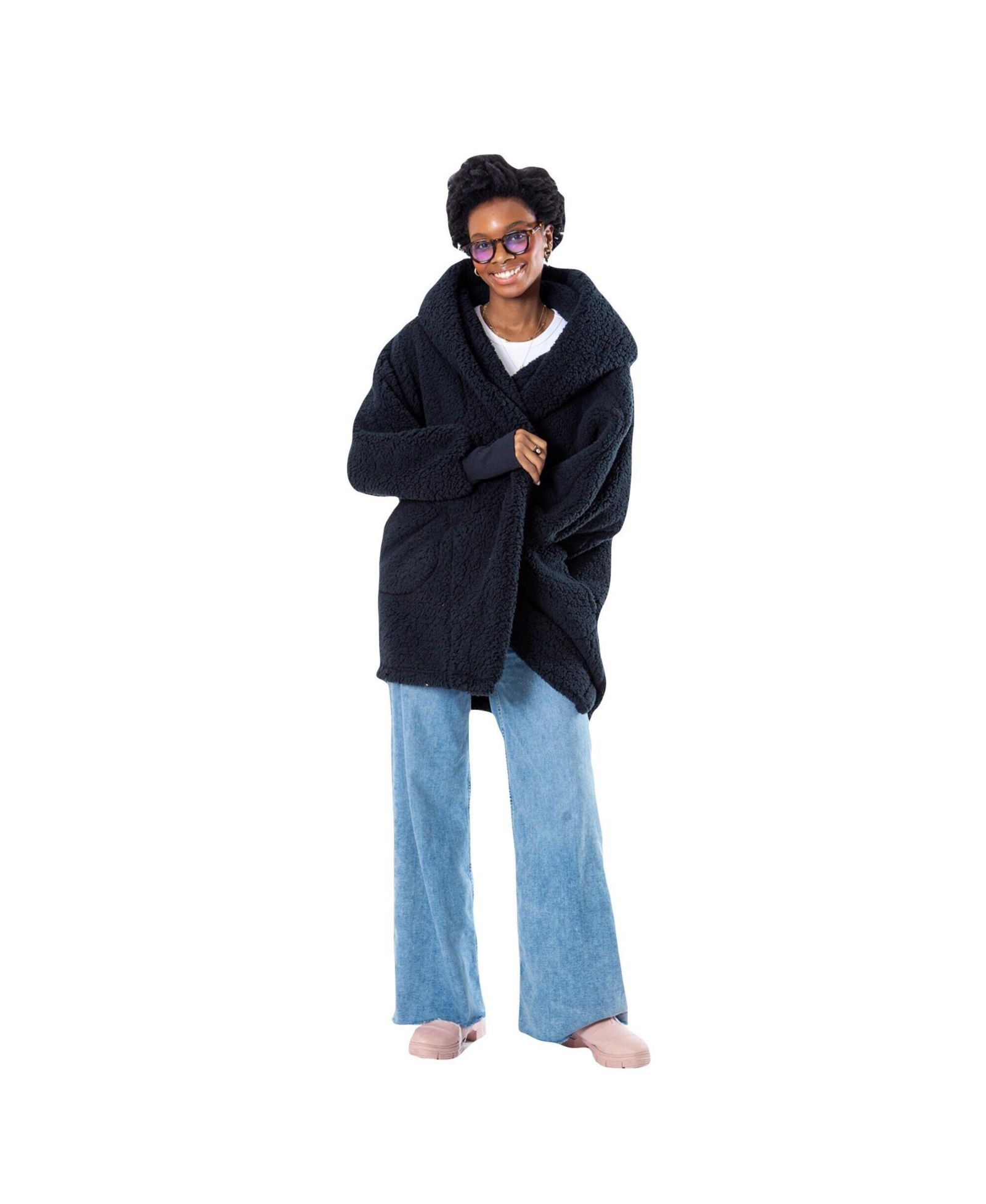 Свитшот Jill Martin Men's and Women's Sacramento Kings Oversized