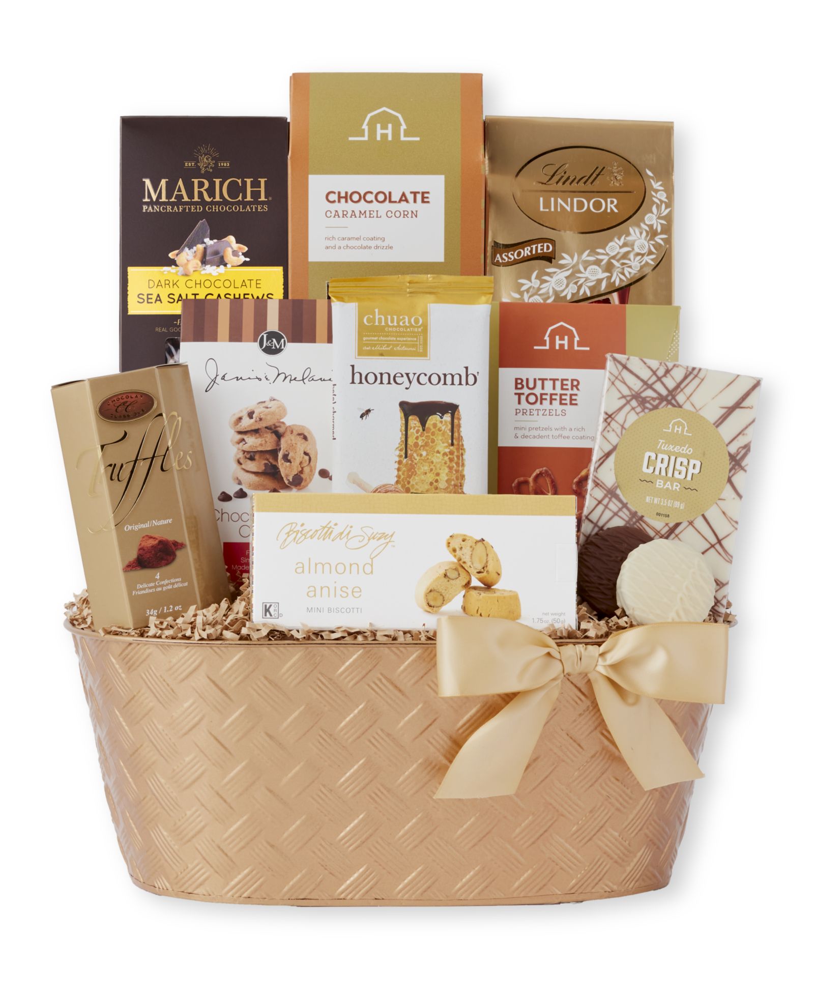 Подарочный набор Hickory Farms VIP Elegance 11 Piece