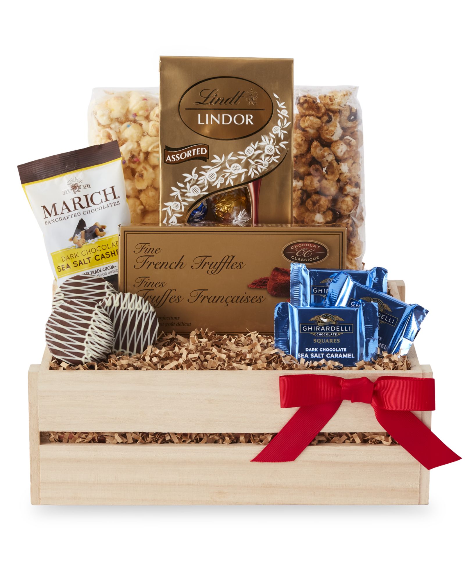 Подарочный набор Hickory Farms Sweet Snacks Gift Crate 9 Piece