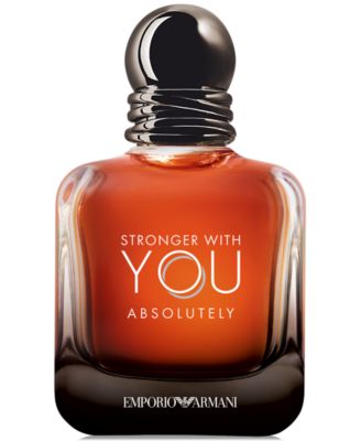 Giorgio Armani Men's Emporio Armani Stronger With You Absolutely Parfum, 1.7 oz.