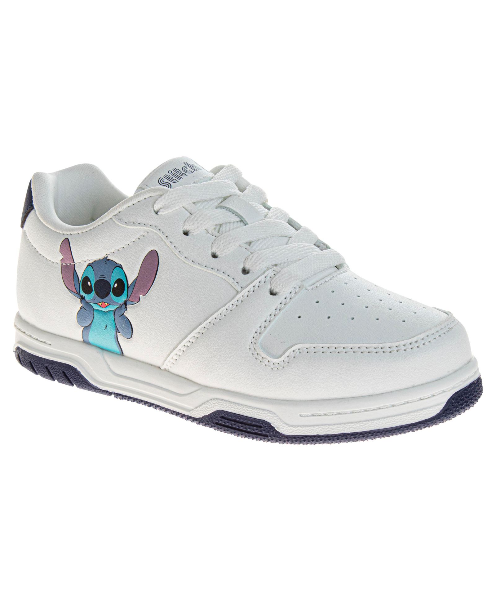 Disney Детские кроссовки Stitch Lace-Up Vintage Sneakers Unisex 1-13