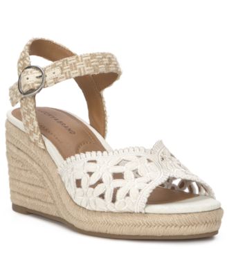 Женские эспадрильи на танкетке Lucky Brand Coyna Floral Lace