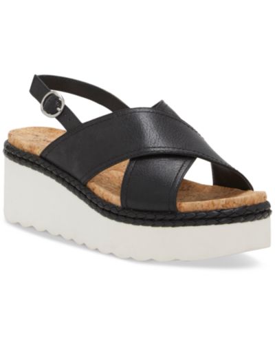 Lucky Brand Женские босоножки на платформе Pebina Crossband