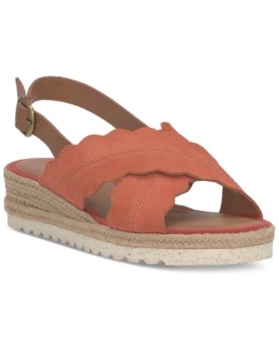 Женские эспадрильи на танкетке Lucky Brand Tonita Crossband
