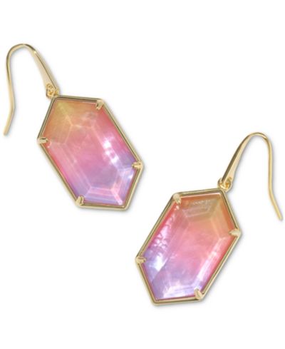 Kendra Scott 14k Gold-Plated Hallie Drop Earrings