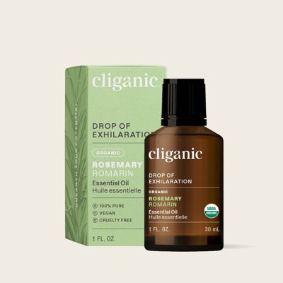 Cliganic органическое эфирное масло розмарина - 1 oz