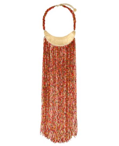 Red Multicolored