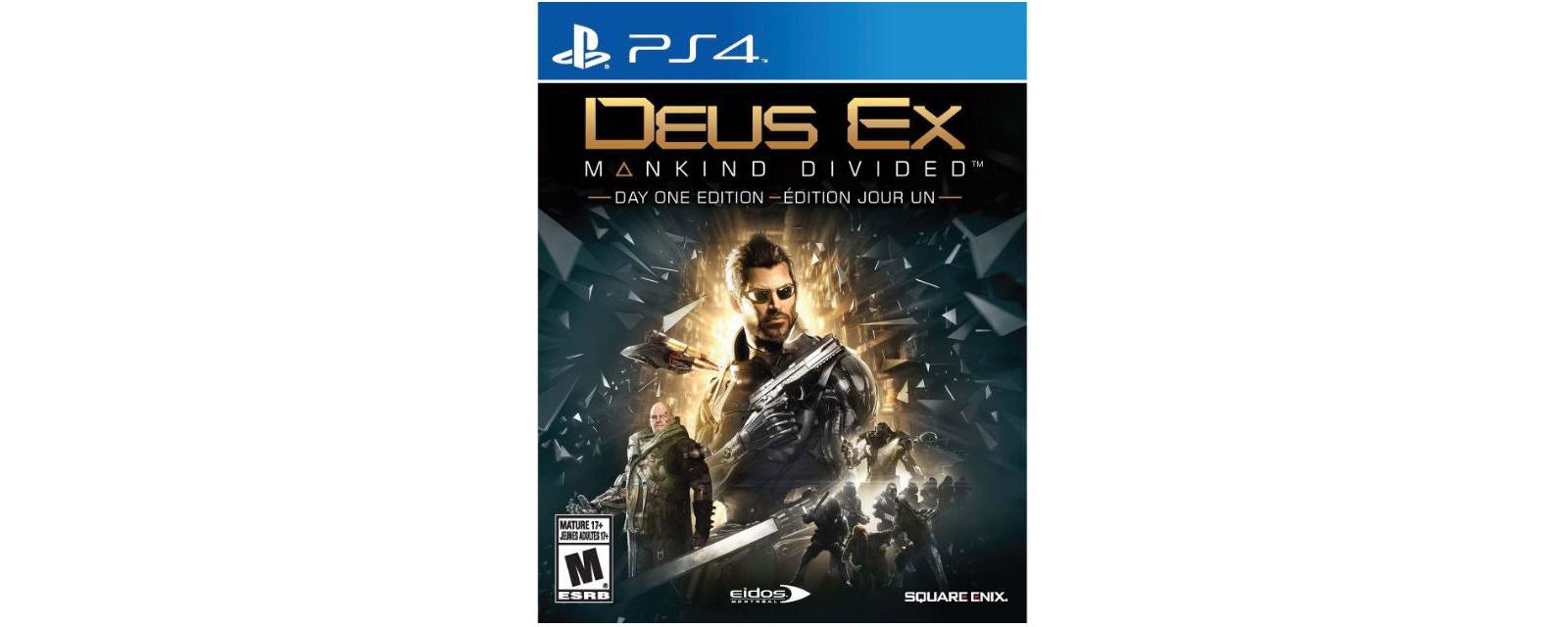 Deus Ex Mankind Divided Day One Edition PlayStation 4