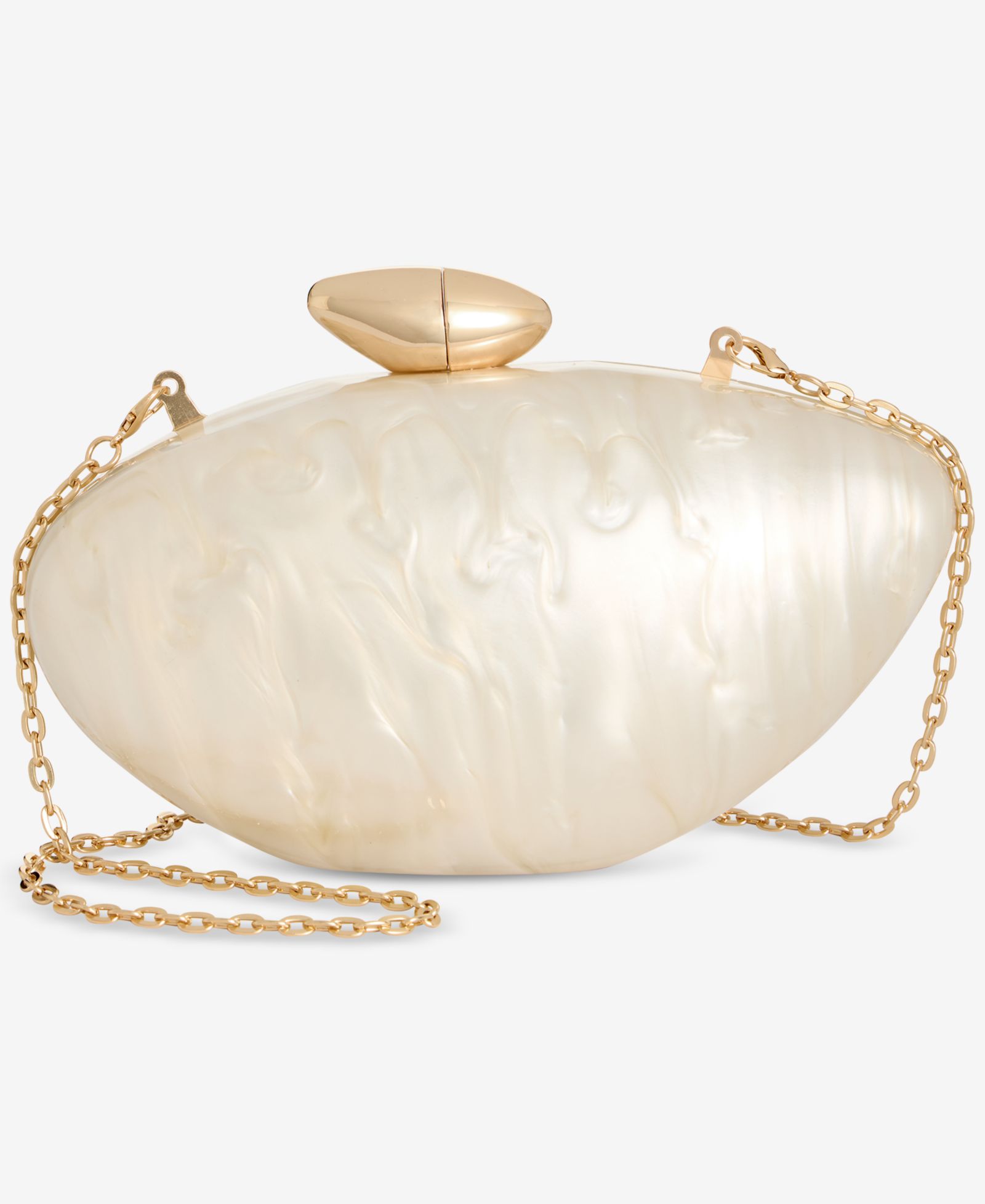 I.N.C. International Concepts Acrylic Shell Clutch, Exclusively at Macy's