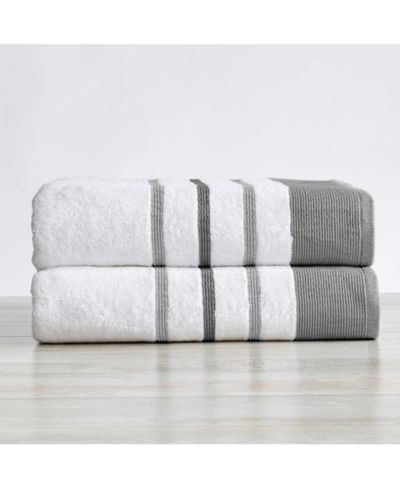 Комплект декоративных банных полотенец Linery & Co. Luxurious Cotton, 2 шт.