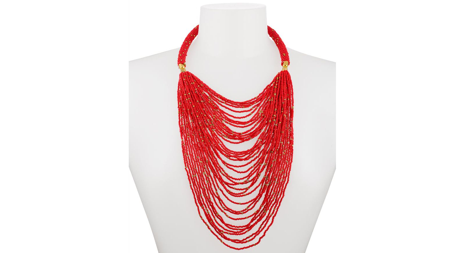 KENDI AMANI Kanana Beaded Necklace
