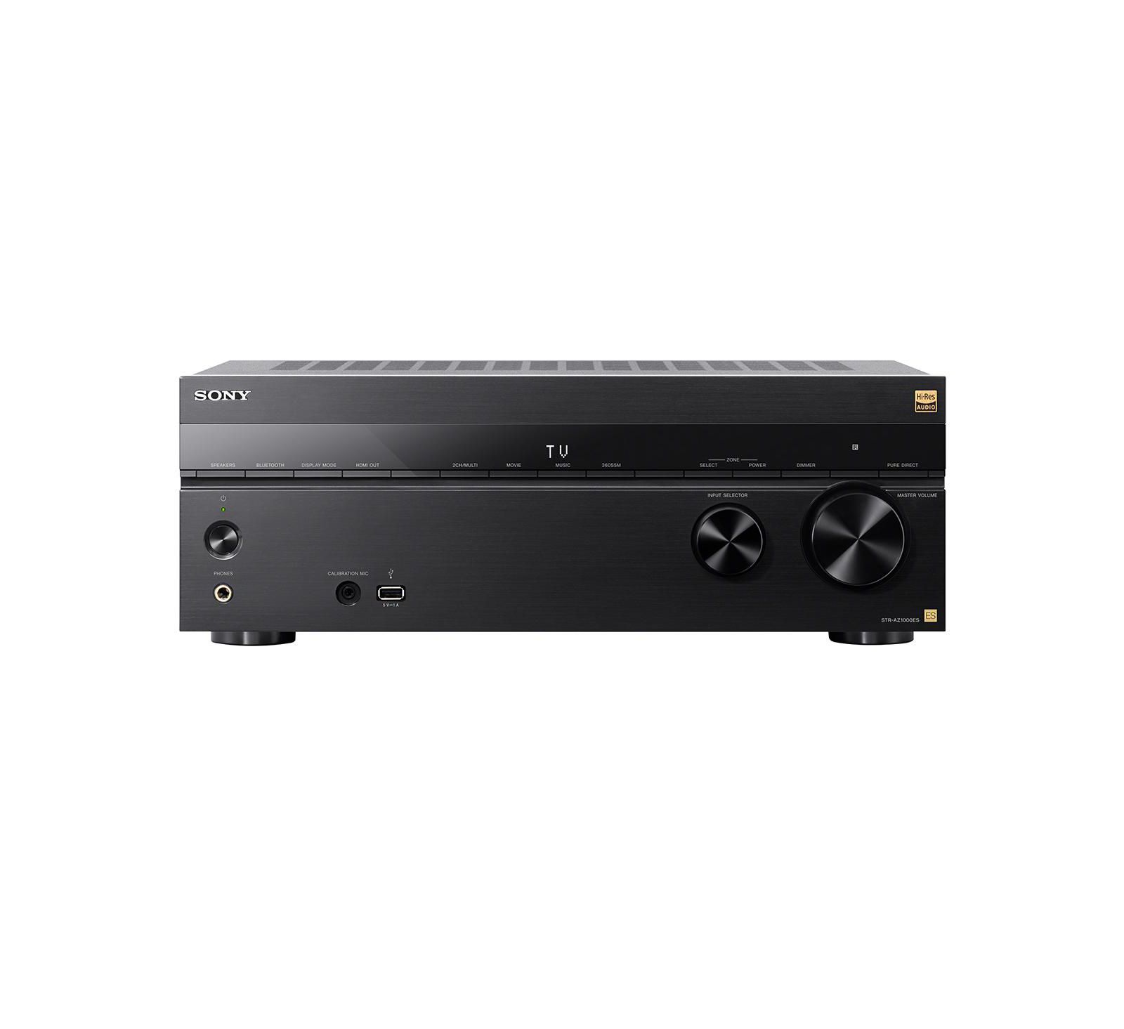 Sony STR-AZ1000ES 7.2 Channel 8K Home Theater AV Receiver with Dolby Atmos