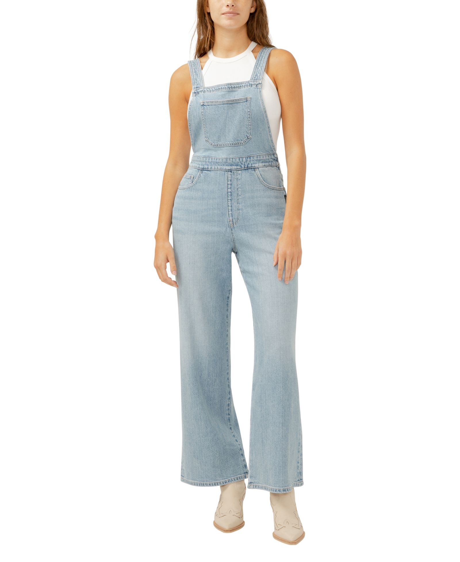 Женские джинсы Silver Jeans Co. широкие