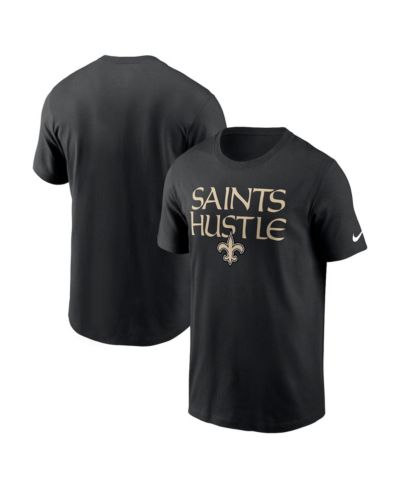Мужская футболка Nike Black New Orleans Saints Hometown