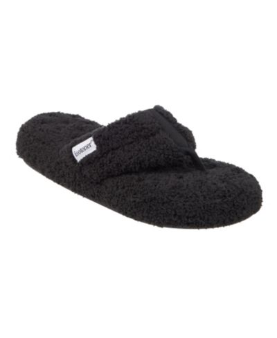 Isotoner Signature Женские Joey Cozy Plush Thong Slippers
