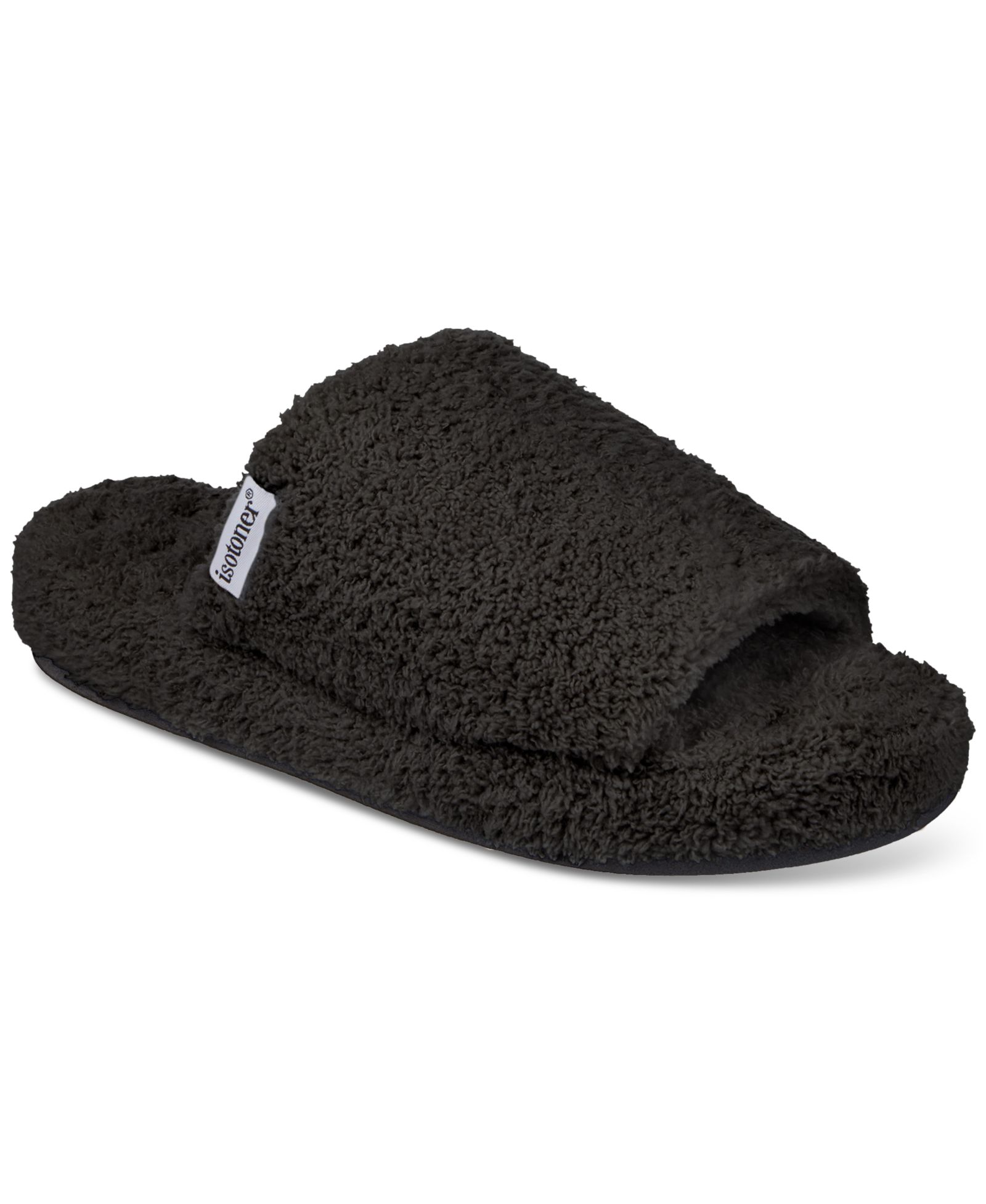 Isotoner Signature Women's Joey Cozy Plush Slide Slippers