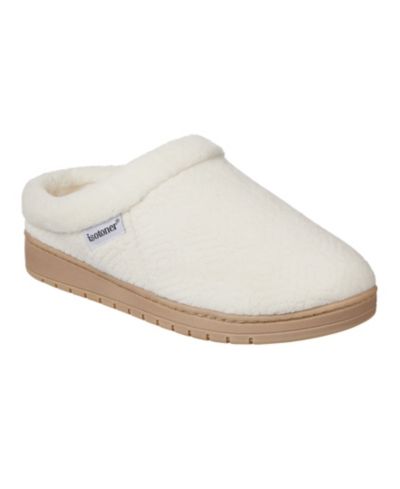 Isotoner Signature Женские тапочки Gemma Diamond Microterry Clog