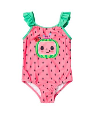 Детский слитный купальник CoComelon для девочек 12–24 месяцев, JJ One Piece