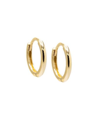 Solid Mini Rounded Cartilage Huggie Earring