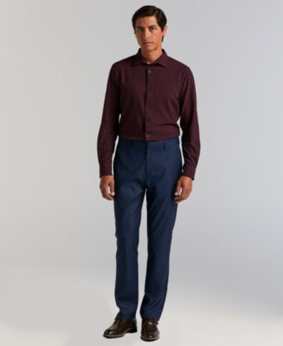 Мужские брюки Perry Ellis Portfolio Modern-Fit Sharkskin