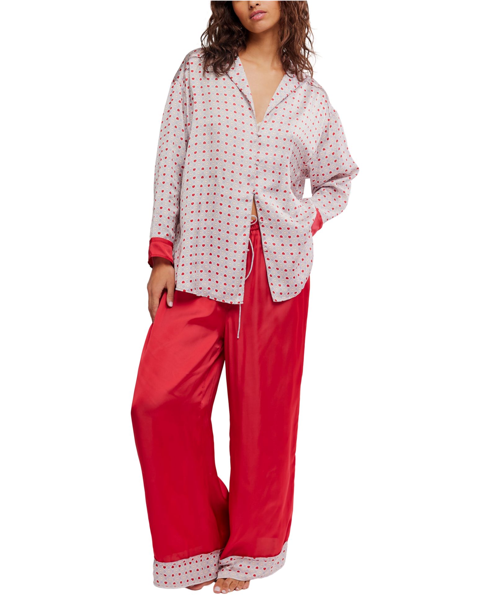 Free People Женский Dreamy Days Pajama Set